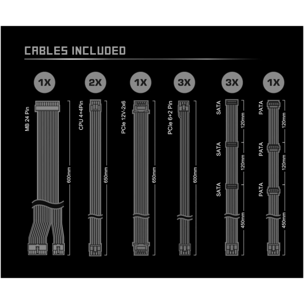 Купить Блок питания ASRock Steel Legend 850W (SL-850G) - фото 7