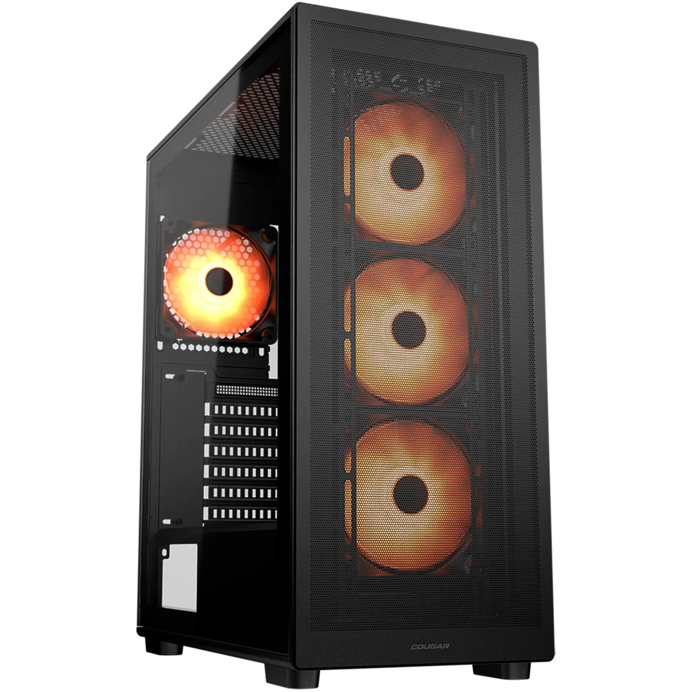 Купить Корпус Cougar MX220 RGB Black - фото 1