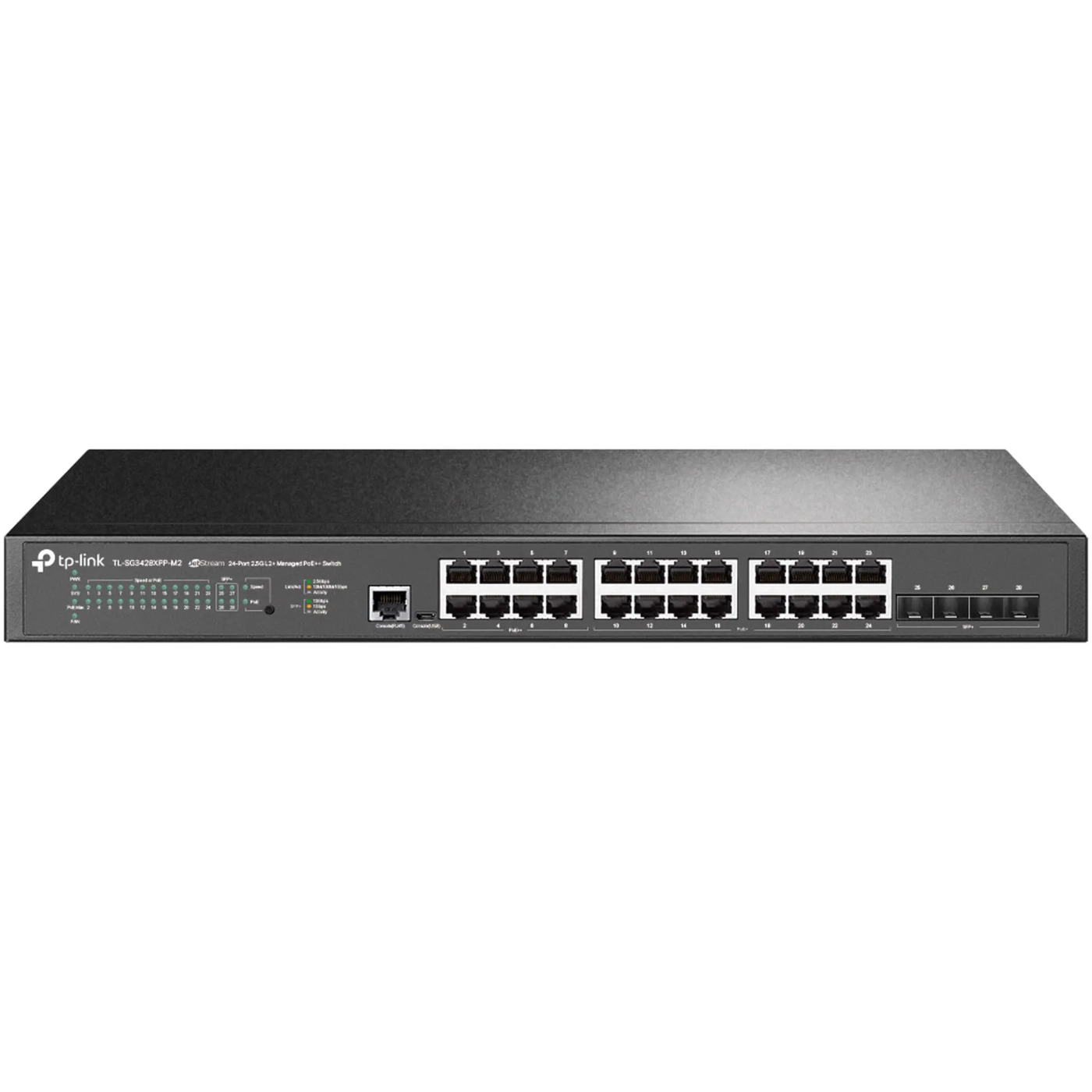 Купити Комутатор TP-Link TL-SG3428XPP-M2 - фото 1