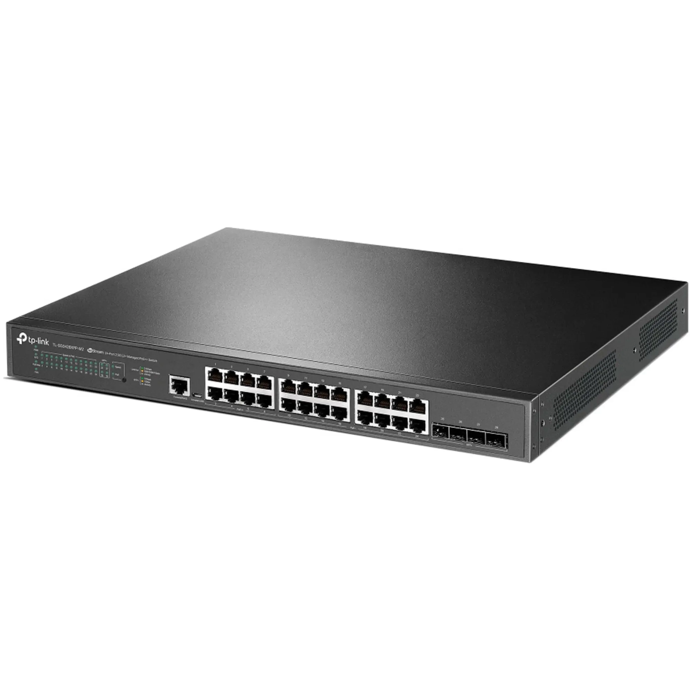 Купити Комутатор TP-Link TL-SG3428XPP-M2 - фото 2