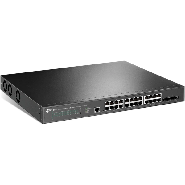Купити Комутатор TP-Link TL-SG3428XPP-M2 - фото 3