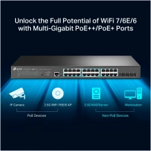 Купити Комутатор TP-Link TL-SG3428XPP-M2 - фото 5