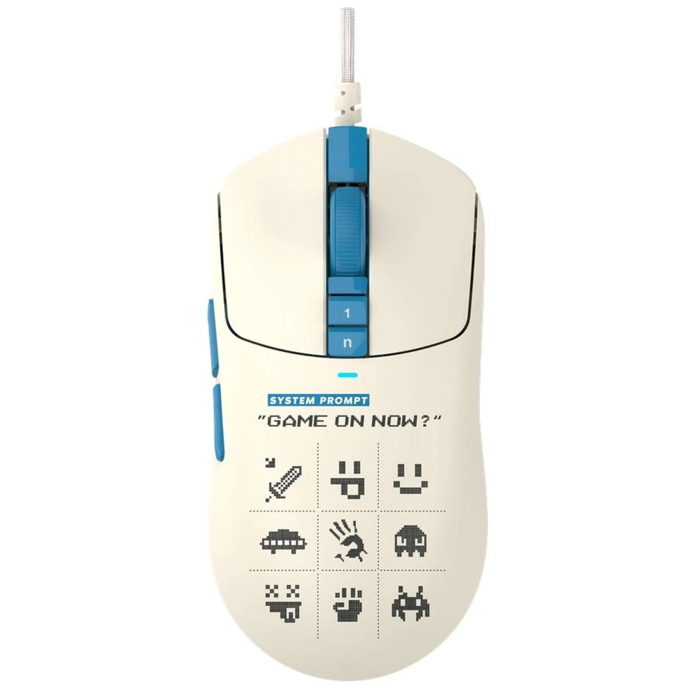 Купить Мышь A4Tech Bloody W72 Pixels Blue - фото 1