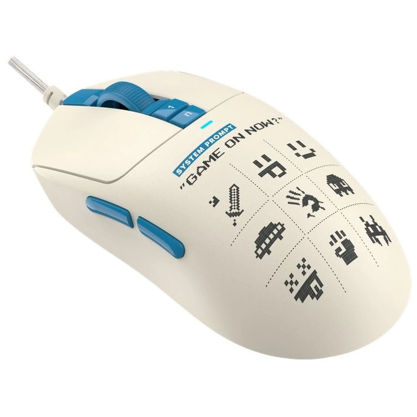 Купить Мышь A4Tech Bloody W72 Pixels Blue - фото 5