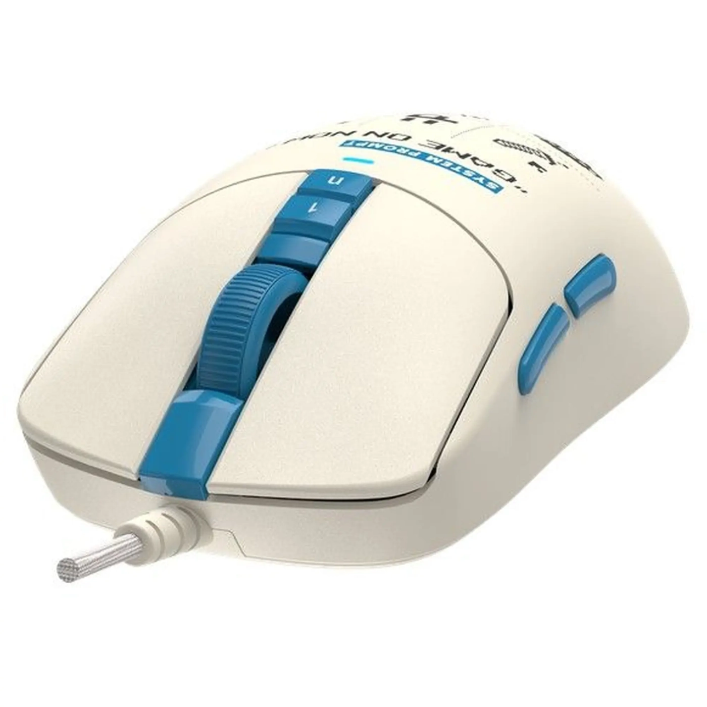 Купить Мышь A4Tech Bloody W72 Pixels Blue - фото 7