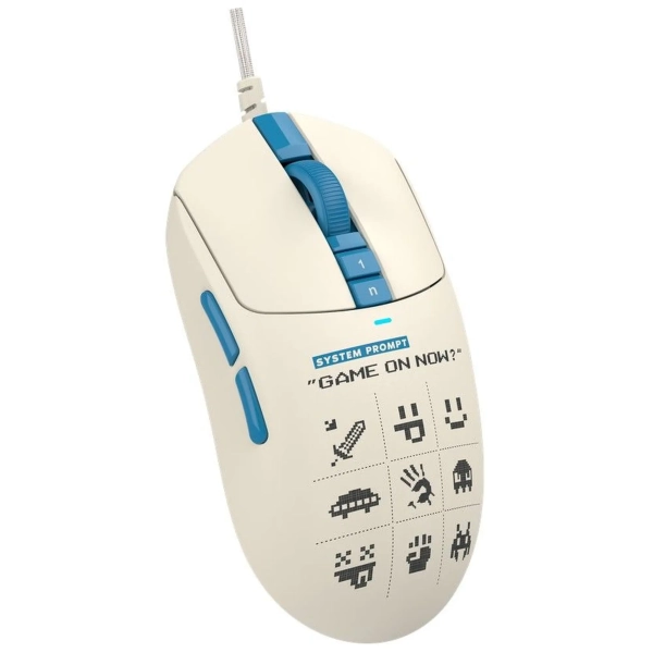 Купить Мышь A4Tech Bloody W72 Pixels Blue - фото 8