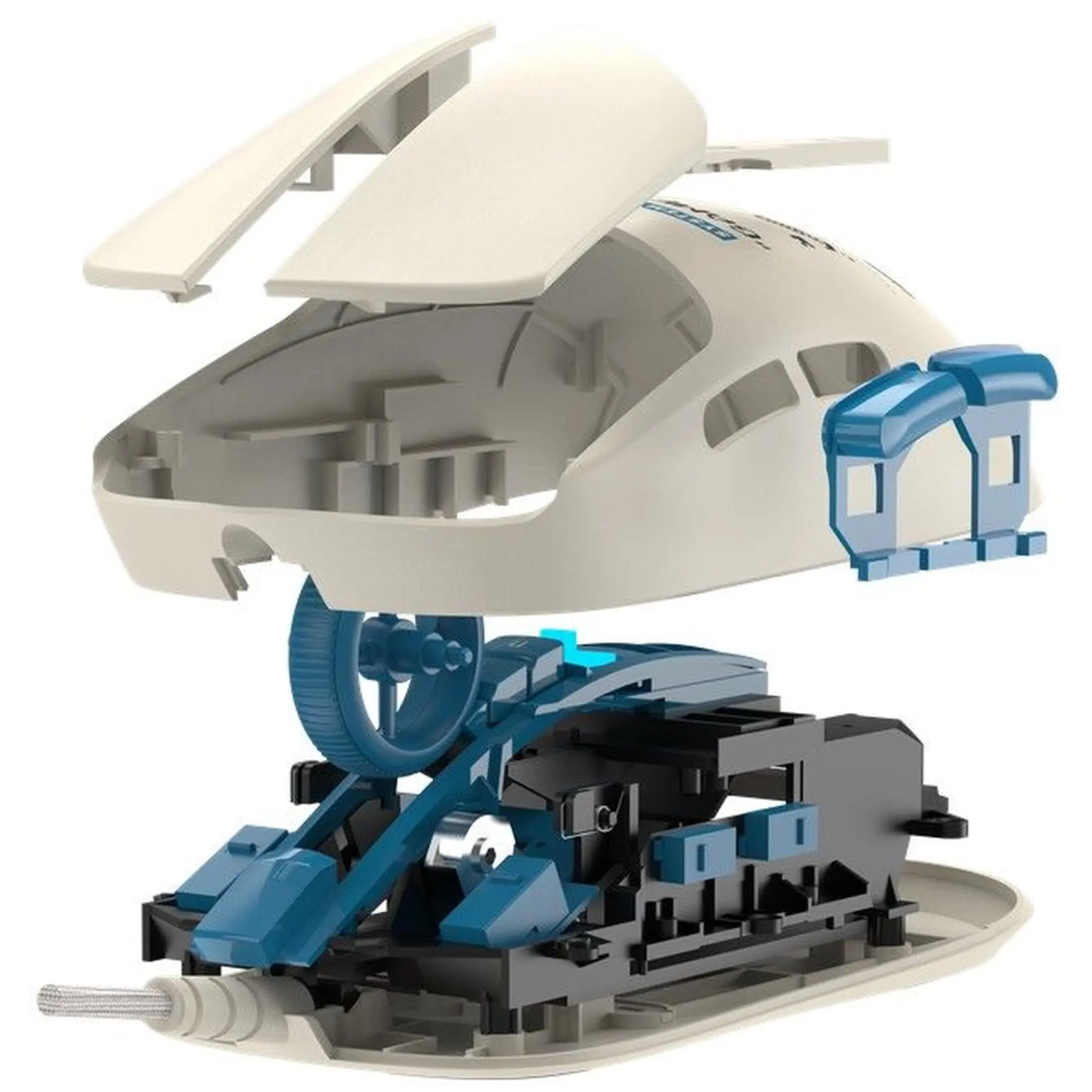 Купить Мышь A4Tech Bloody W72 Pixels Blue - фото 14