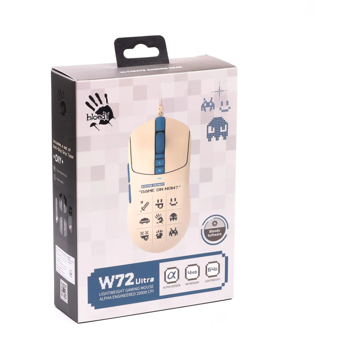 Купить Мышь A4Tech Bloody W72 Pixels Blue - фото 15