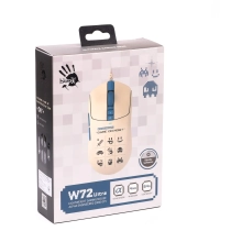 Купить Мышь A4Tech Bloody W72 Pixels Blue - фото 15