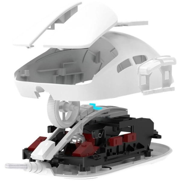 Купить Мышь A4Tech Bloody W72 Ultra White - фото 11