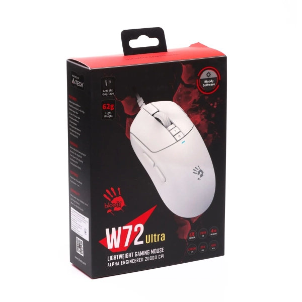 Купить Мышь A4Tech Bloody W72 Ultra White - фото 12