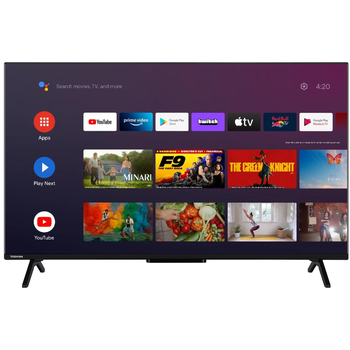 Купити Телевізор Toshiba 43QA2363DG - фото 1