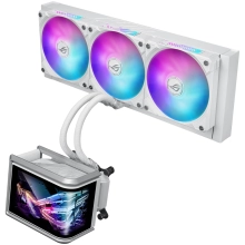 Купити Система водяного охолодження ASUS ROG Ryuo IV SLC 360 ARGB White (90RC0152-B0EAY0) - фото 1