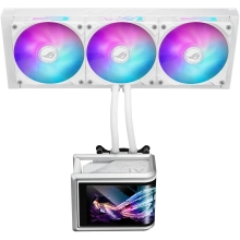 Купити Система водяного охолодження ASUS ROG Ryuo IV SLC 360 ARGB White (90RC0152-B0EAY0) - фото 4