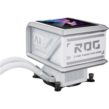 Купити Система водяного охолодження ASUS ROG Ryuo IV SLC 360 ARGB White (90RC0152-B0EAY0) - фото 6