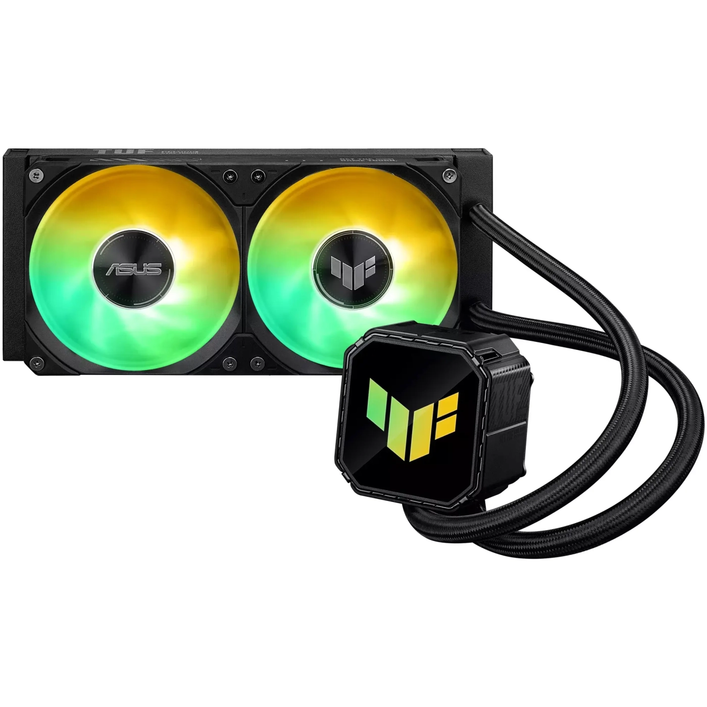 Купити Система водяного охолодження ASUS TUF Gaming LC III 240 ARGB Black (90RC01J1-B0EAY0) - фото 1