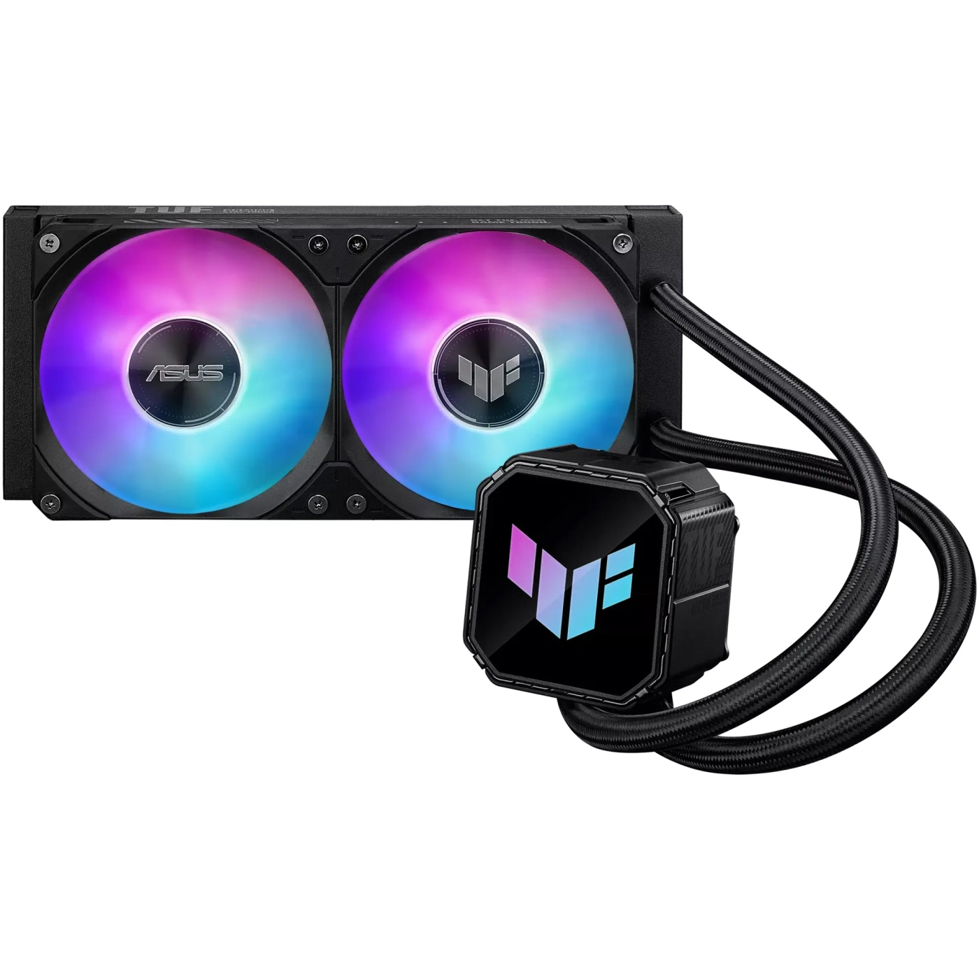 Купити Система водяного охолодження ASUS TUF Gaming LC III 240 ARGB Black (90RC01J1-B0EAY0) - фото 2