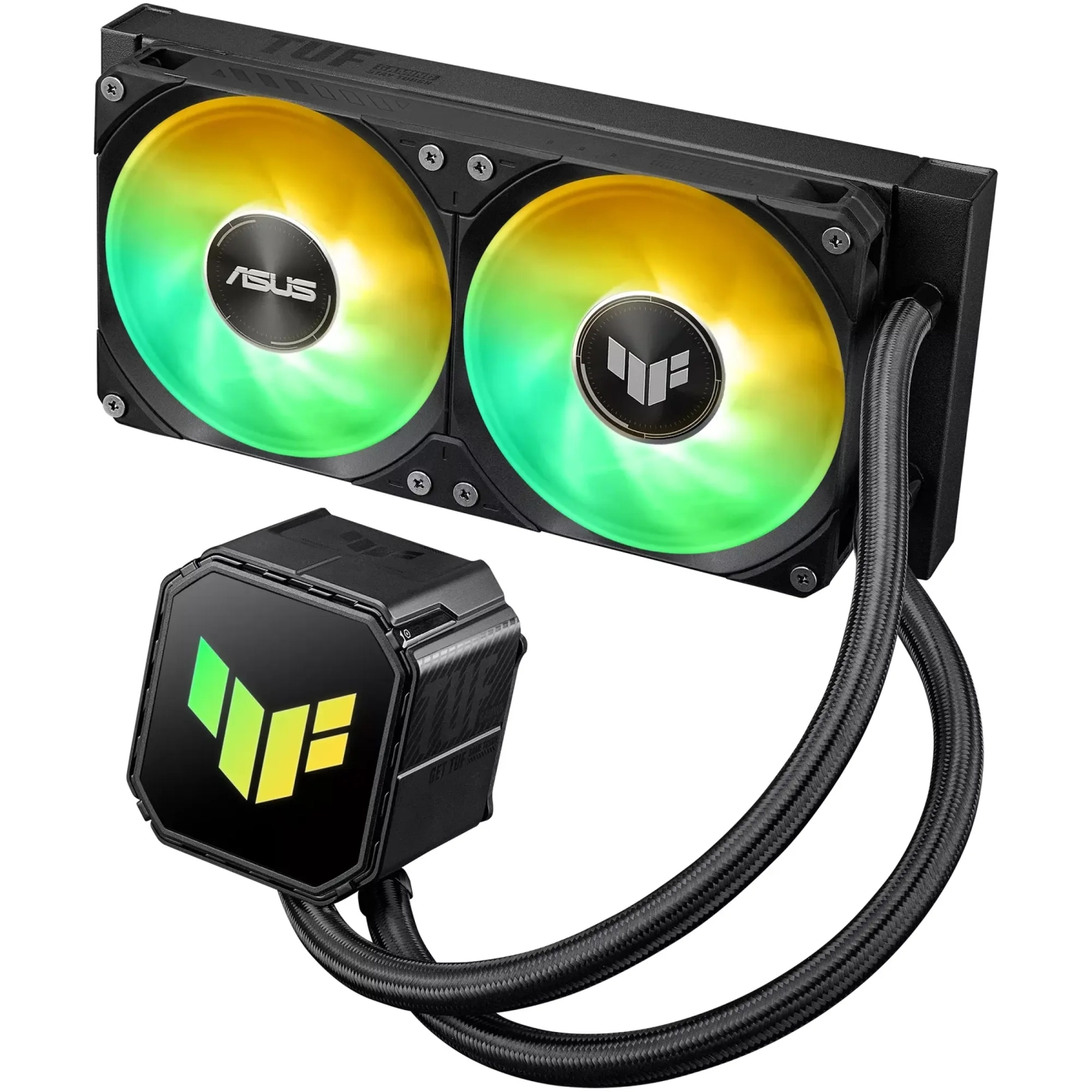 Купити Система водяного охолодження ASUS TUF Gaming LC III 240 ARGB Black (90RC01J1-B0EAY0) - фото 5