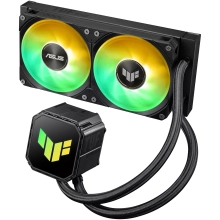 Купити Система водяного охолодження ASUS TUF Gaming LC III 240 ARGB Black (90RC01J1-B0EAY0) - фото 5