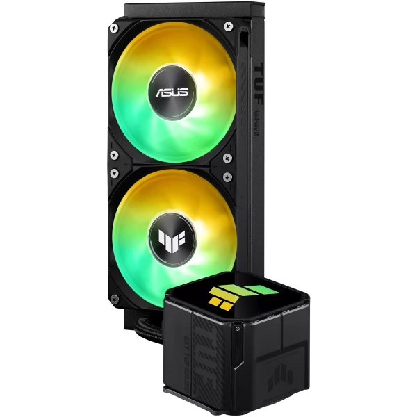 Купити Система водяного охолодження ASUS TUF Gaming LC III 240 ARGB Black (90RC01J1-B0EAY0) - фото 7