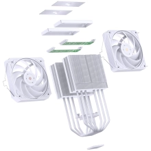 Купити Процесорний кулер Jonsbo HX6280 White - фото 2