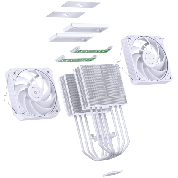 Купити Процесорний кулер Jonsbo HX6280 White - фото 2