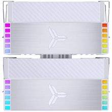 Купити Процесорний кулер Jonsbo HX6280 White - фото 10