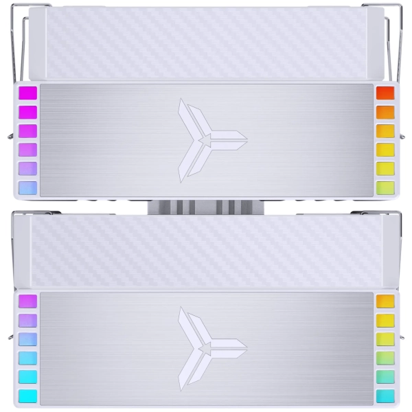 Купити Процесорний кулер Jonsbo HX6280 White - фото 10