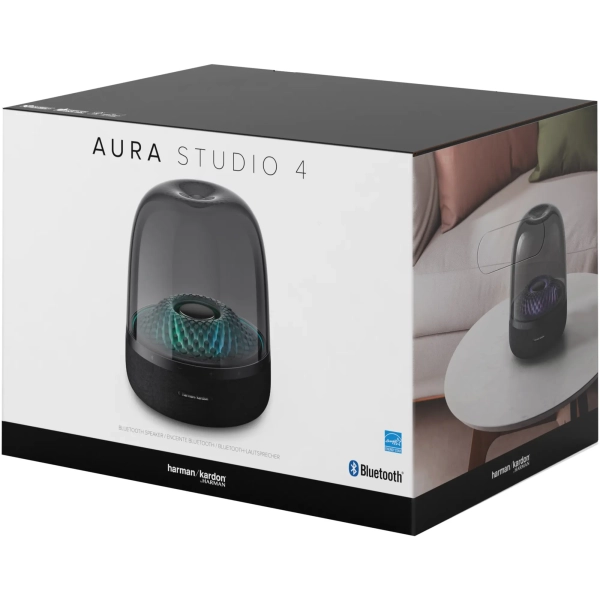 Купить Акустическая система Harman Kardon Aura Studio 4 Black (HKAURAS4BLKEP) - фото 13