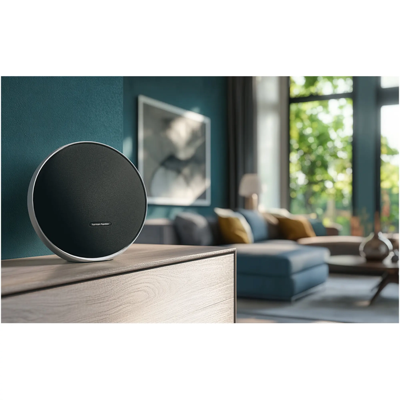 Купить Акустическая система Harman Kardon Onyx Studio 9 Black (HKOS9BLKEP) - фото 10