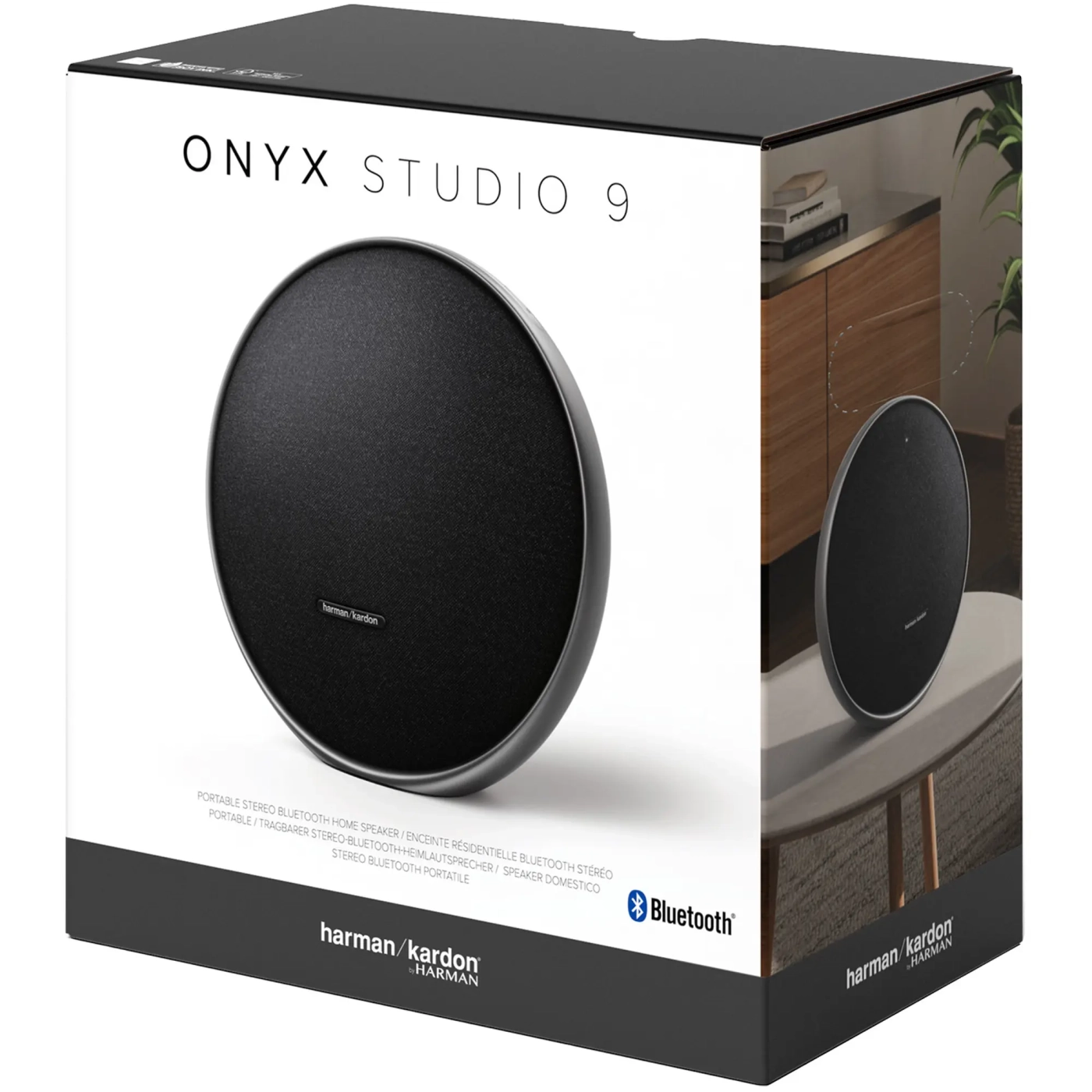 Купить Акустическая система Harman Kardon Onyx Studio 9 Black (HKOS9BLKEP) - фото 12