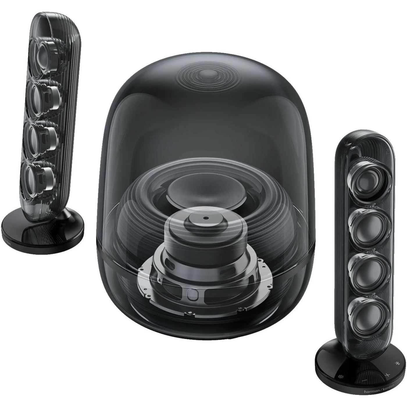 Купити Акустична система Harman Kardon SoundSticks 5 Black (HKSOUNDSTK5BEP) - фото 3