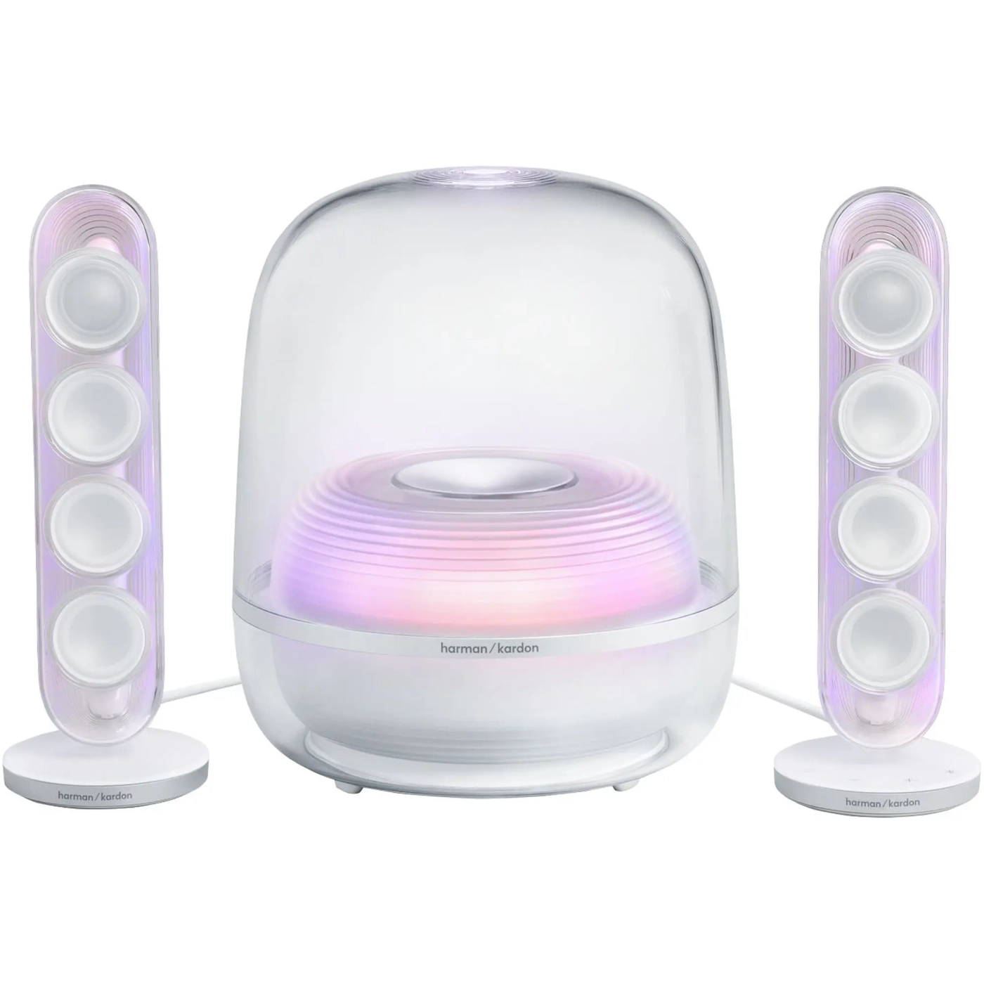 Купити Акустична система Harman Kardon SoundSticks 5 White (HKSOUNDSTK5BEP) - фото 1