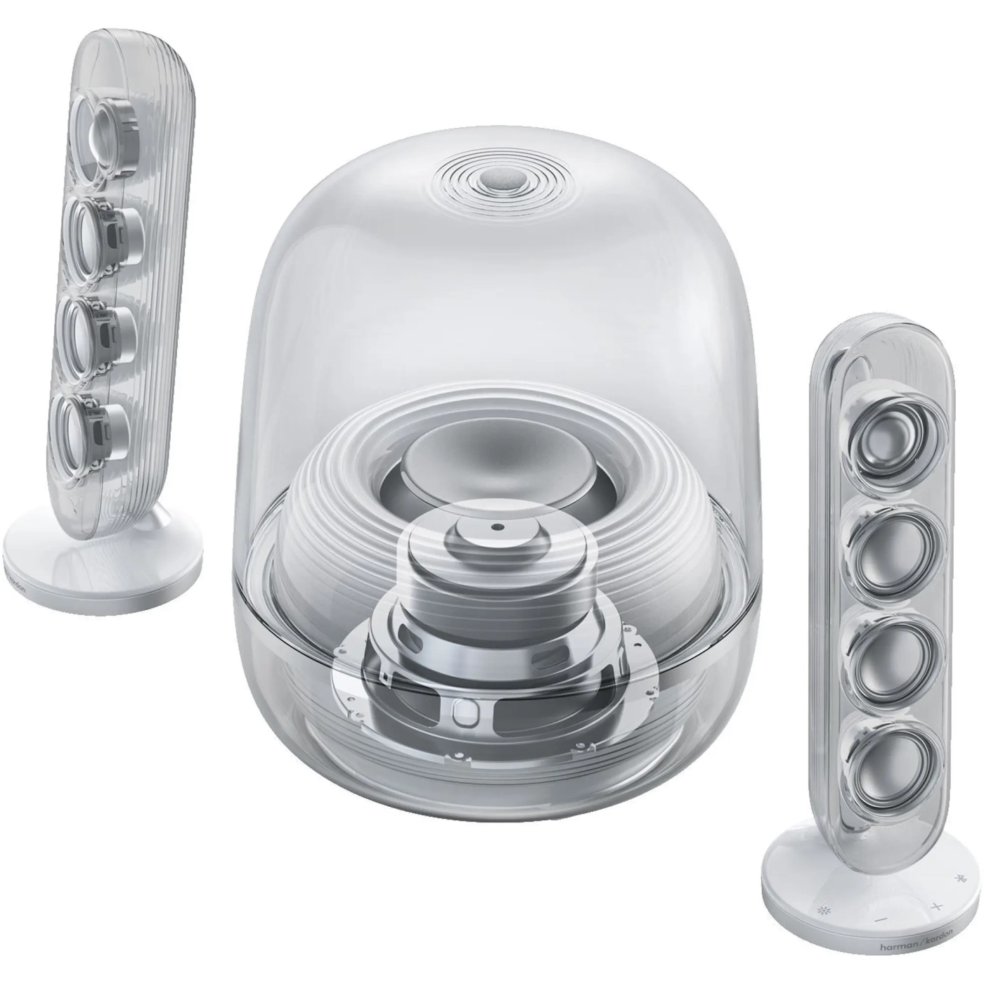 Купити Акустична система Harman Kardon SoundSticks 5 White (HKSOUNDSTK5BEP) - фото 3