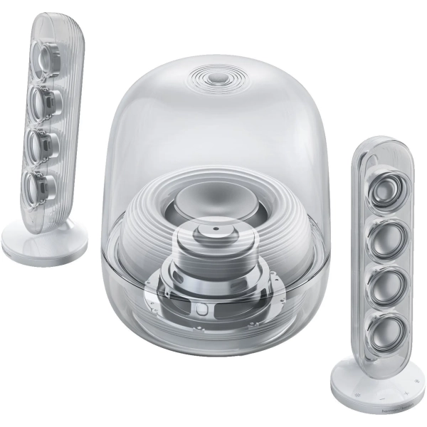 Купити Акустична система Harman Kardon SoundSticks 5 White (HKSOUNDSTK5BEP) - фото 3