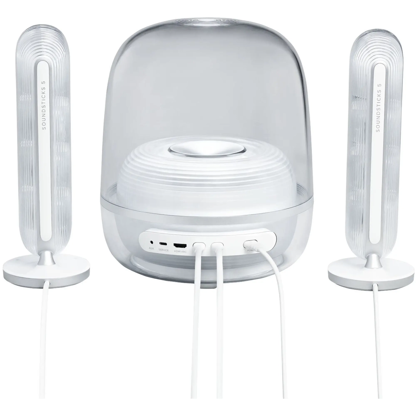 Купити Акустична система Harman Kardon SoundSticks 5 White (HKSOUNDSTK5BEP) - фото 4