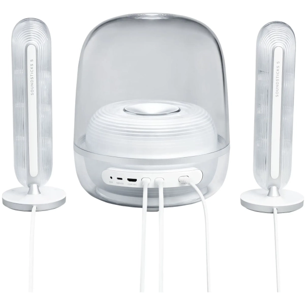 Купити Акустична система Harman Kardon SoundSticks 5 White (HKSOUNDSTK5BEP) - фото 4