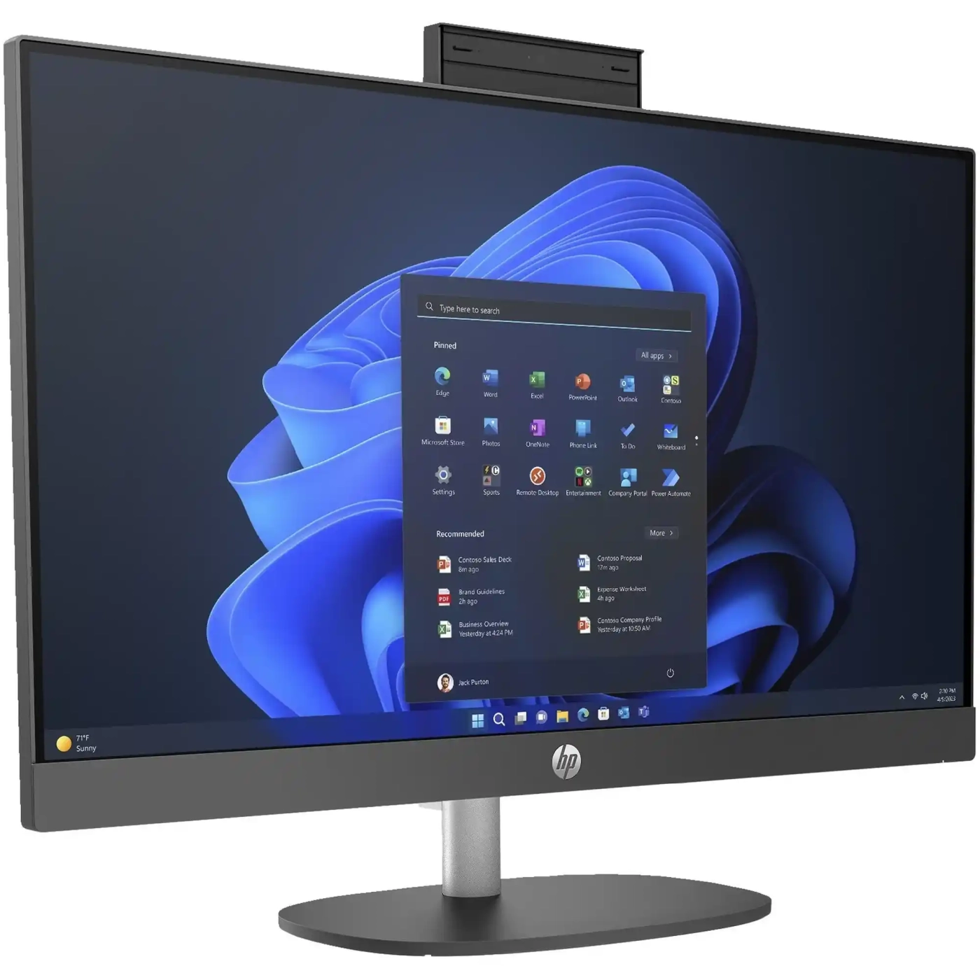 Купить Моноблок HP 240-G10 (885M8EA) - фото 5