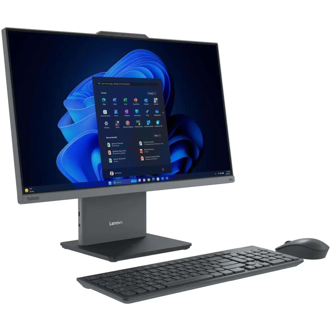 Купить Моноблок Lenovo ThinkCentre neo 50a 24 Gen 5 (12SC000NUI) - фото 4