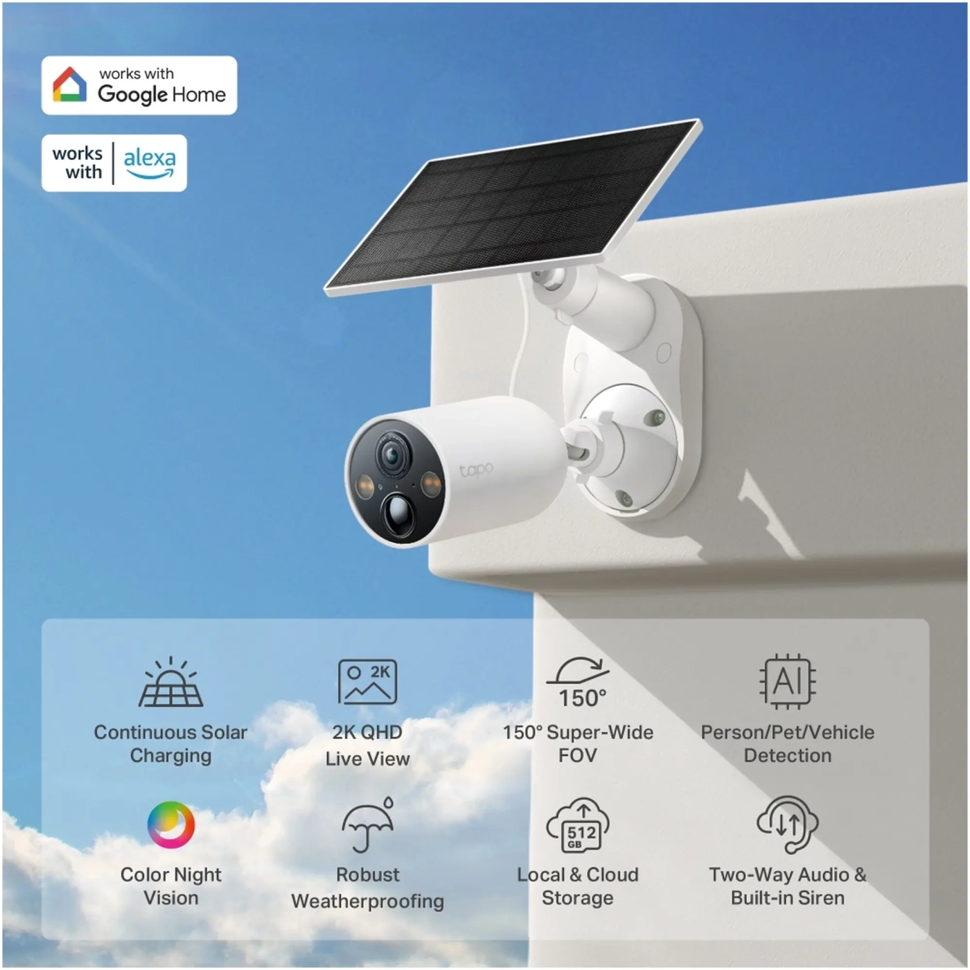 Купить Умная камера TP-LINK Tapo C425 KIT - фото 9