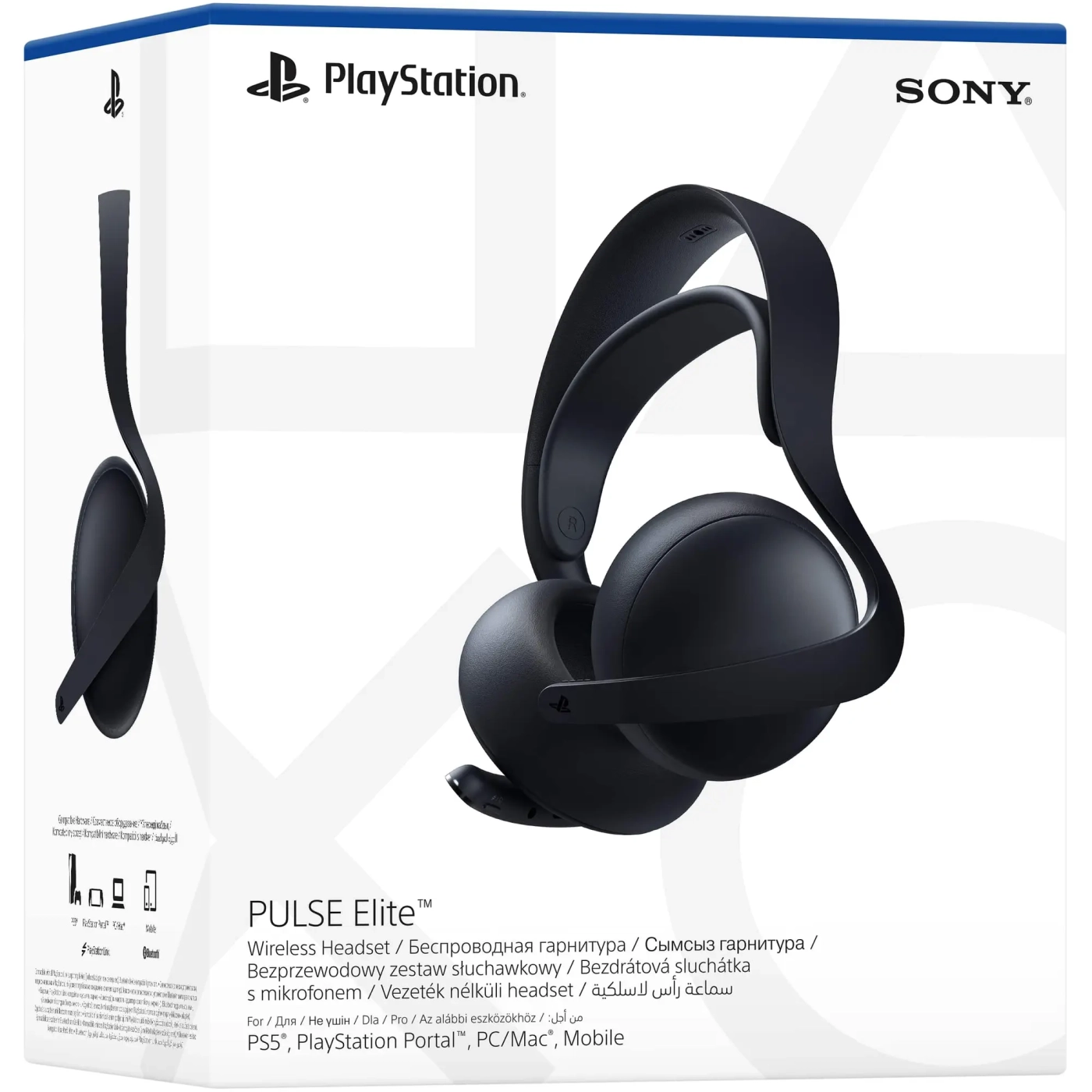 Купити Гарнітура Sony PlayStation Pulse Elite Midnight Black (1000044483) - фото 4