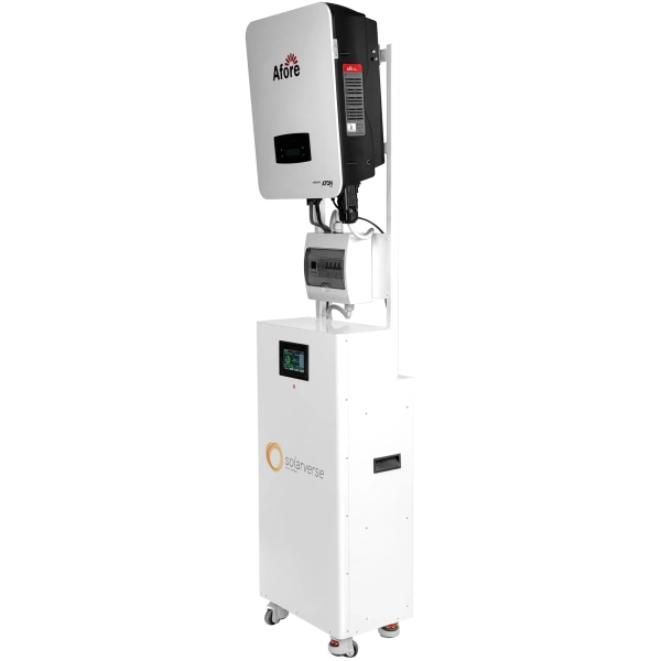 Купити Система зберігання енергії Solarverse HomeOne 5kW 14.3kWh 1BAT LiFePO4 6000 циклів (SVS-1AF5K1-SV14.3K1-1) - фото 2