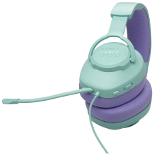 Купити Навушники JBL Quantum 100M2 Cyan (JBLQTUM100M2CYN) - фото 6