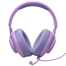 Купити Навушники JBL Quantum 100M2 Purple (JBLQTUM100M2PUR) - фото 1