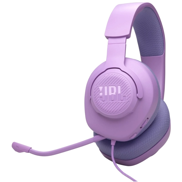 Купити Навушники JBL Quantum 100M2 Purple (JBLQTUM100M2PUR) - фото 4