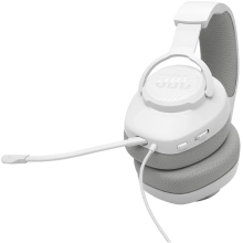 Купити Навушники JBL Quantum 100M2 White (JBLQTUM100M2WHT) - фото 6