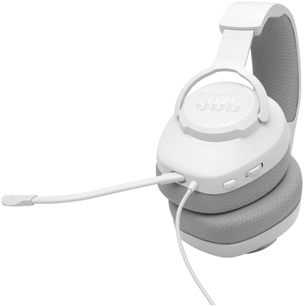 Купити Навушники JBL Quantum 100M2 White (JBLQTUM100M2WHT) - фото 6