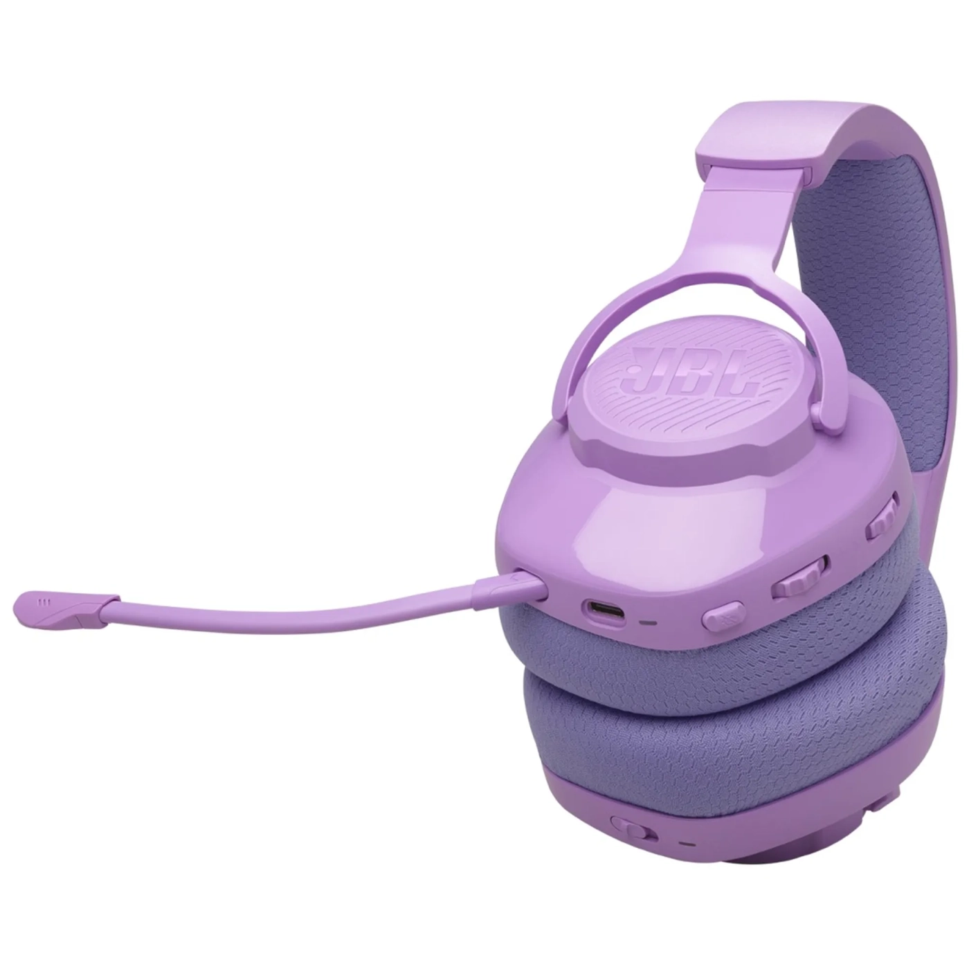 Купити Навушники JBL Quantum 360 Wireless Purple (JBLQTUM360PUR) - фото 5
