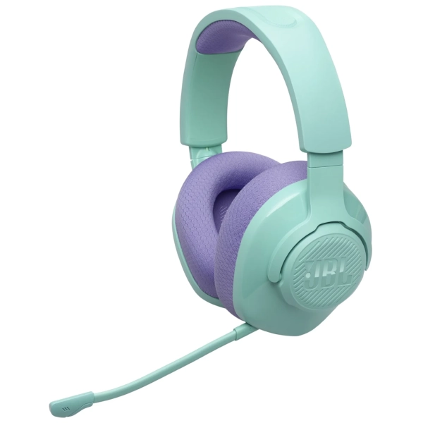 Купити Навушники JBL Quantum 360 Wireless Teal (JBLQTUM360CYN) - фото 4