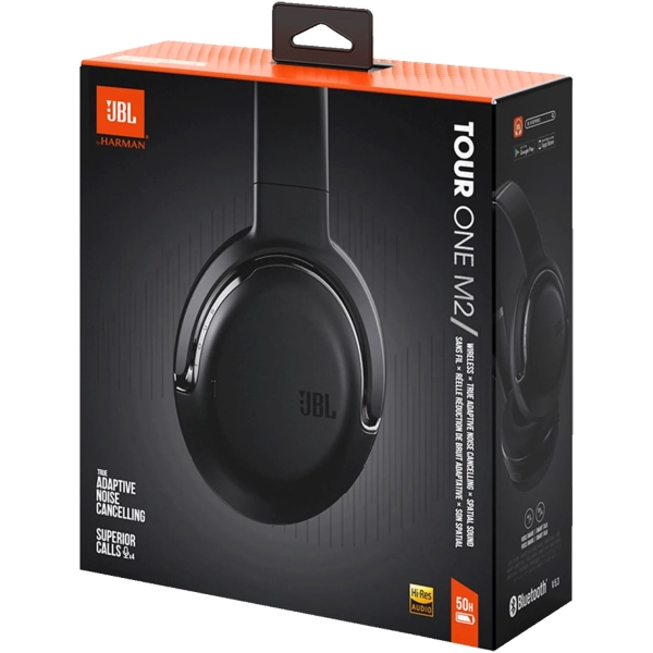 Купити Навушники JBL Tour One M2 Black (JBLTOURONEM2BLK) - фото 13